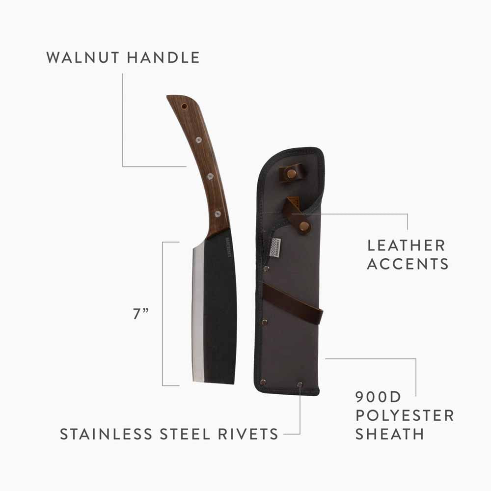  Barebones Japanese Nata Hatchet - Stainless Steel