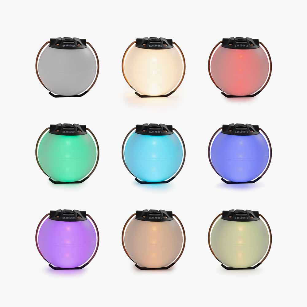  Barebones Multicolored Globe Light