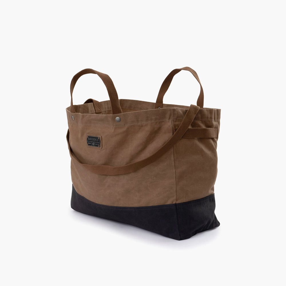  Barebones Neelum Firewood Carrier Tote - Khaki