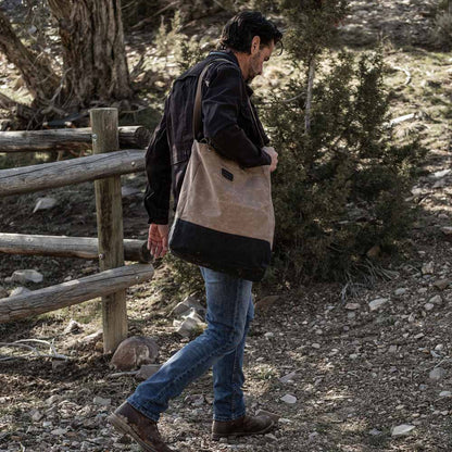  Barebones Neelum Oversized Tote Bag - Khaki