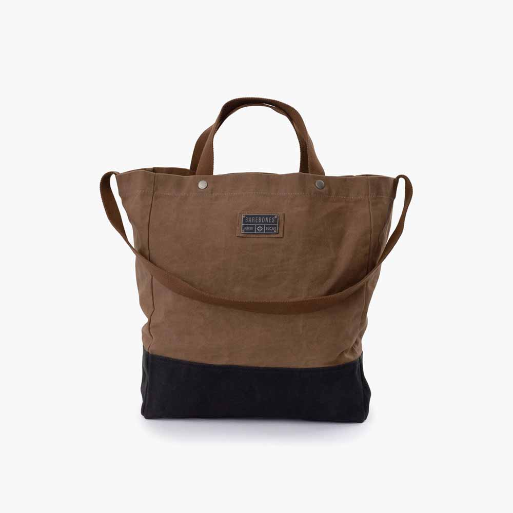  Barebones Neelum Oversized Tote Bag - Khaki