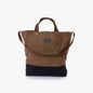  Barebones Neelum Oversized Tote Bag - Khaki