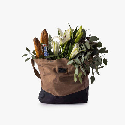  Barebones Neelum Oversized Tote Bag - Khaki
