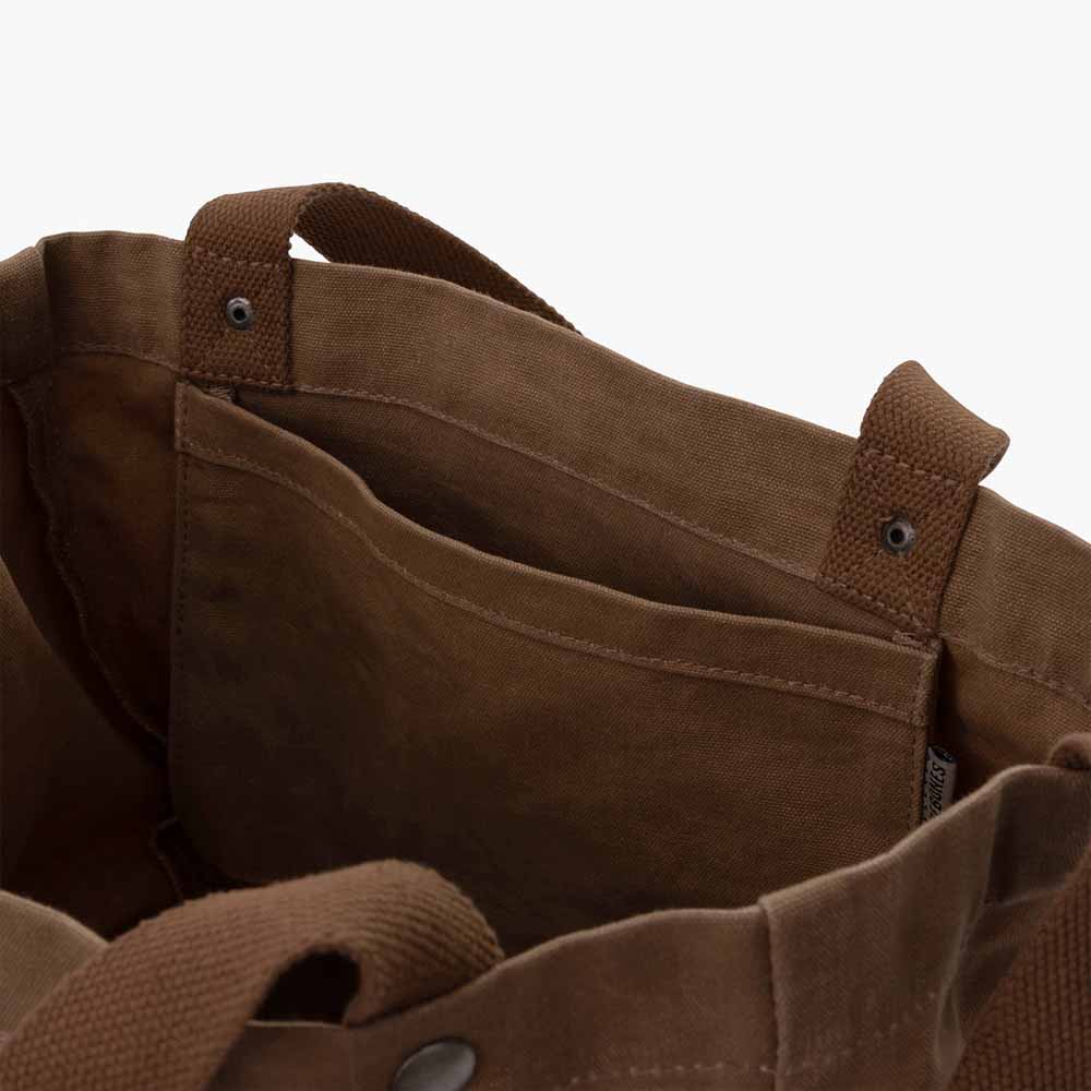  Barebones Neelum Oversized Tote Bag - Khaki