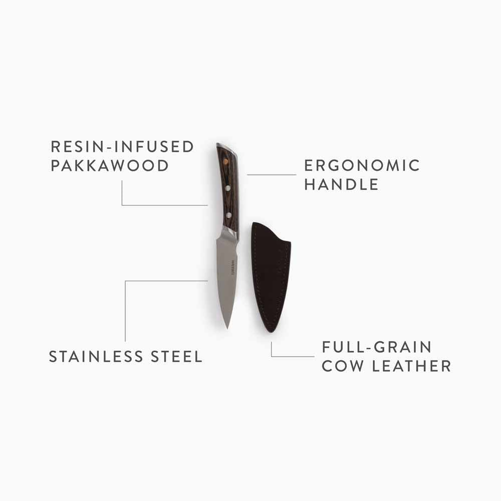 Barebones No. 4 Paring Knife