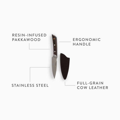  Barebones No. 4 Paring Knife