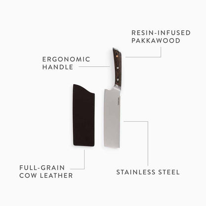  Barebones No. 7 Nakiri Knife