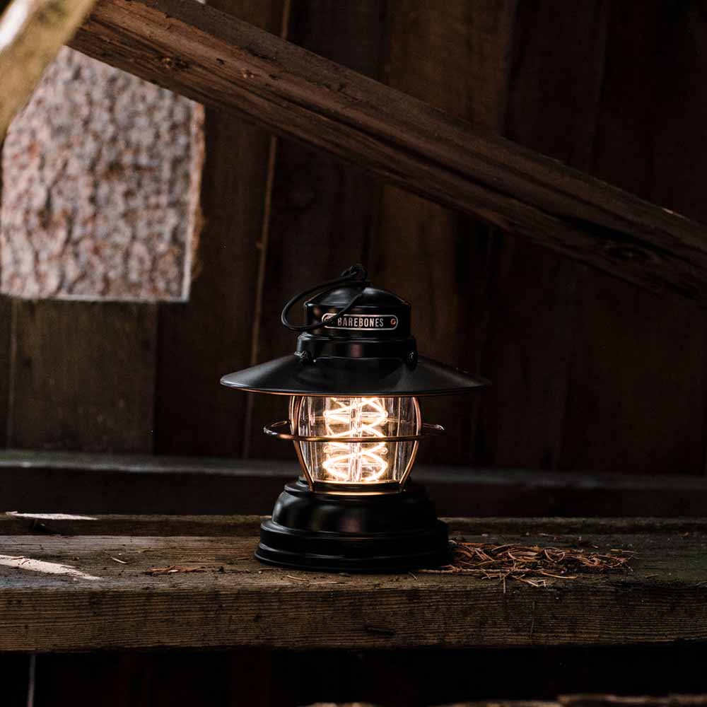  Barebones Outpost Lantern - Antique Bronze