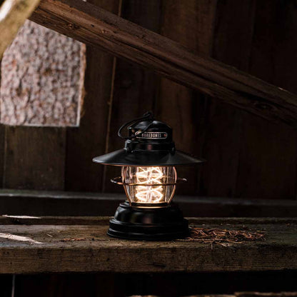  Barebones Outpost Lantern - Antique Bronze