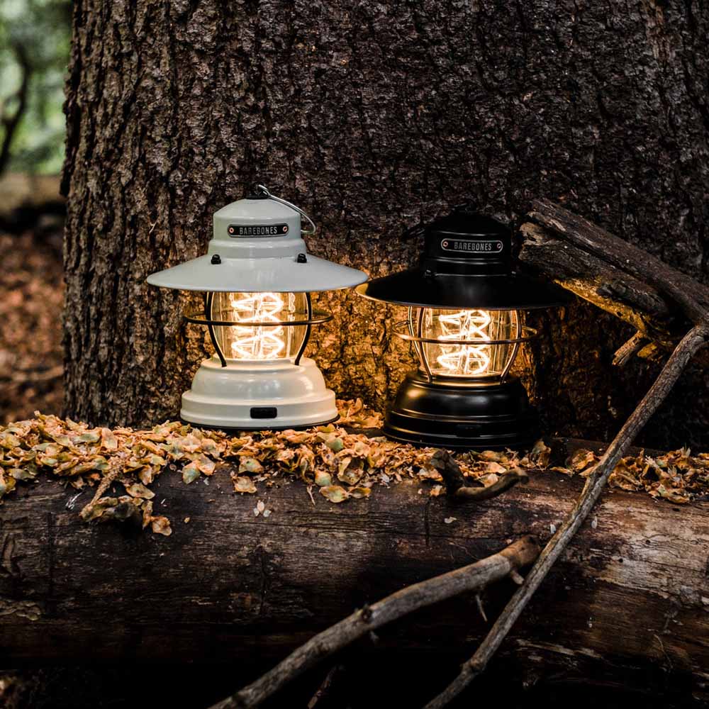  Barebones Outpost Lantern - Antique Bronze