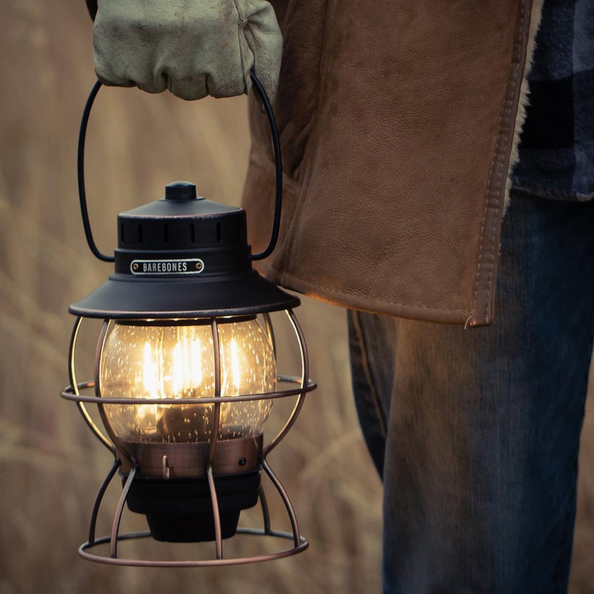  Barebones Railroad Lantern