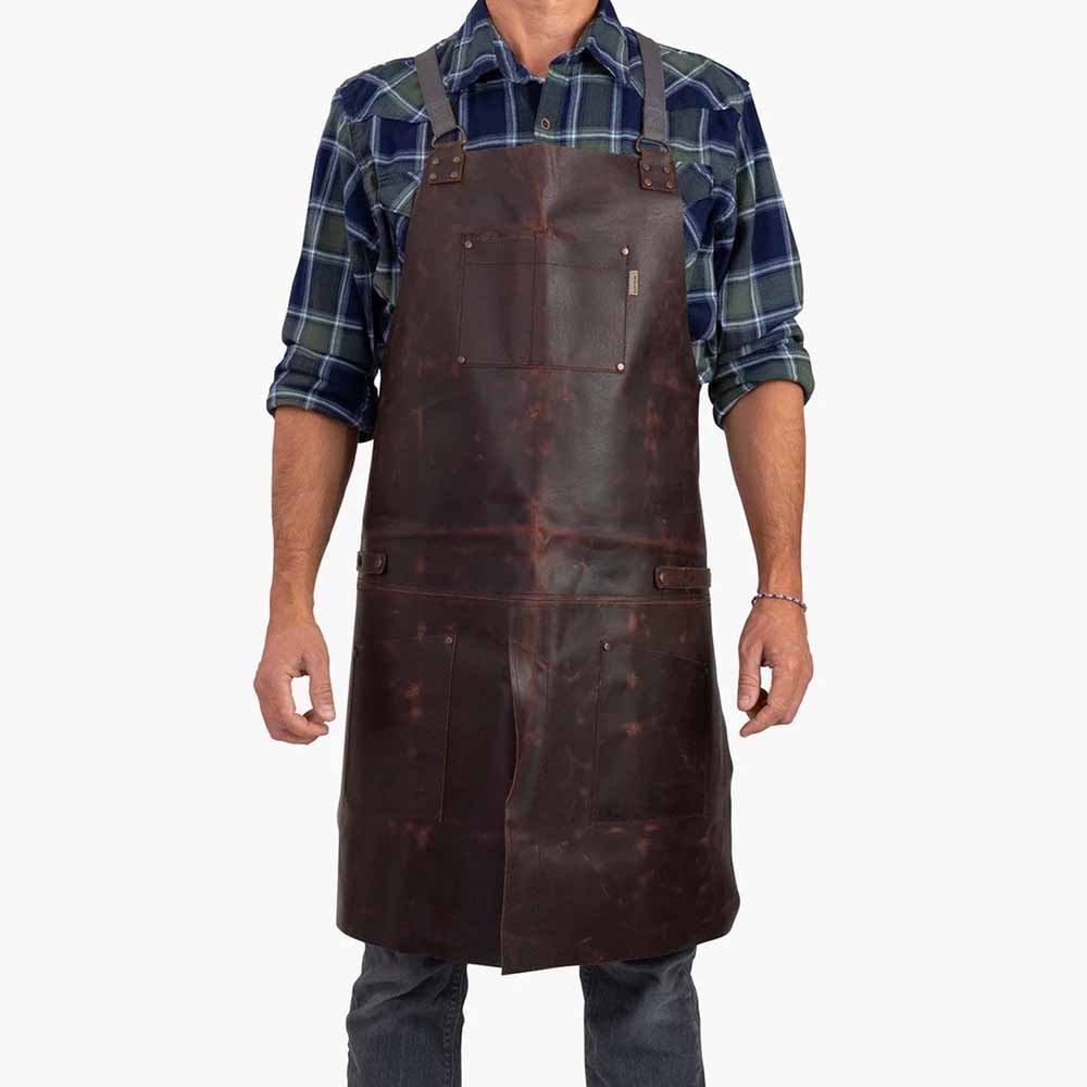  Barebones Tradesman Leather Apron