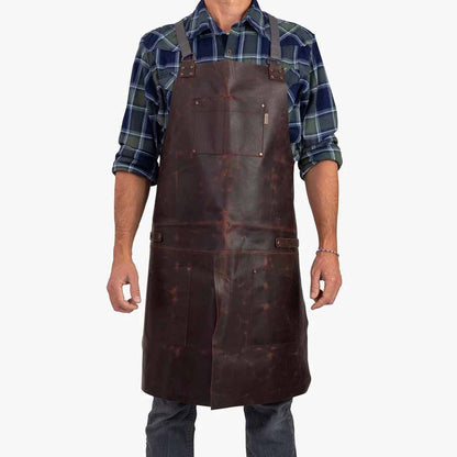  Barebones Tradesman Leather Apron