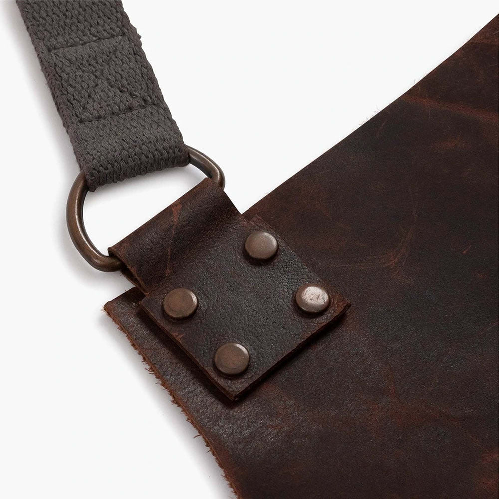  Barebones Tradesman Leather Apron