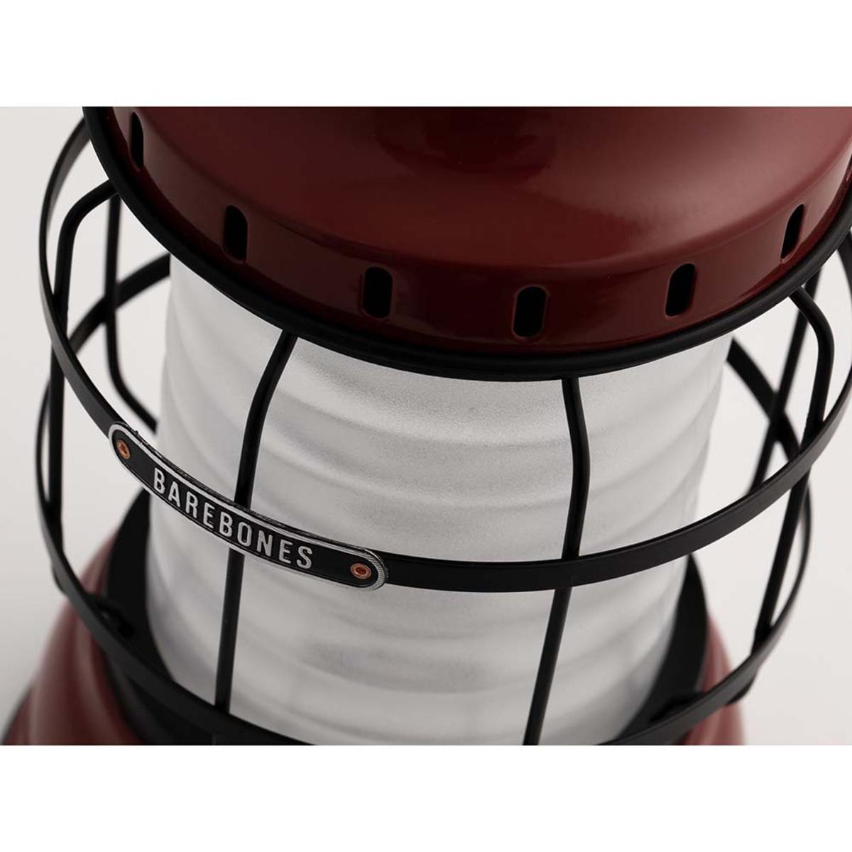  Barebones Vintage Forest Lantern - Red