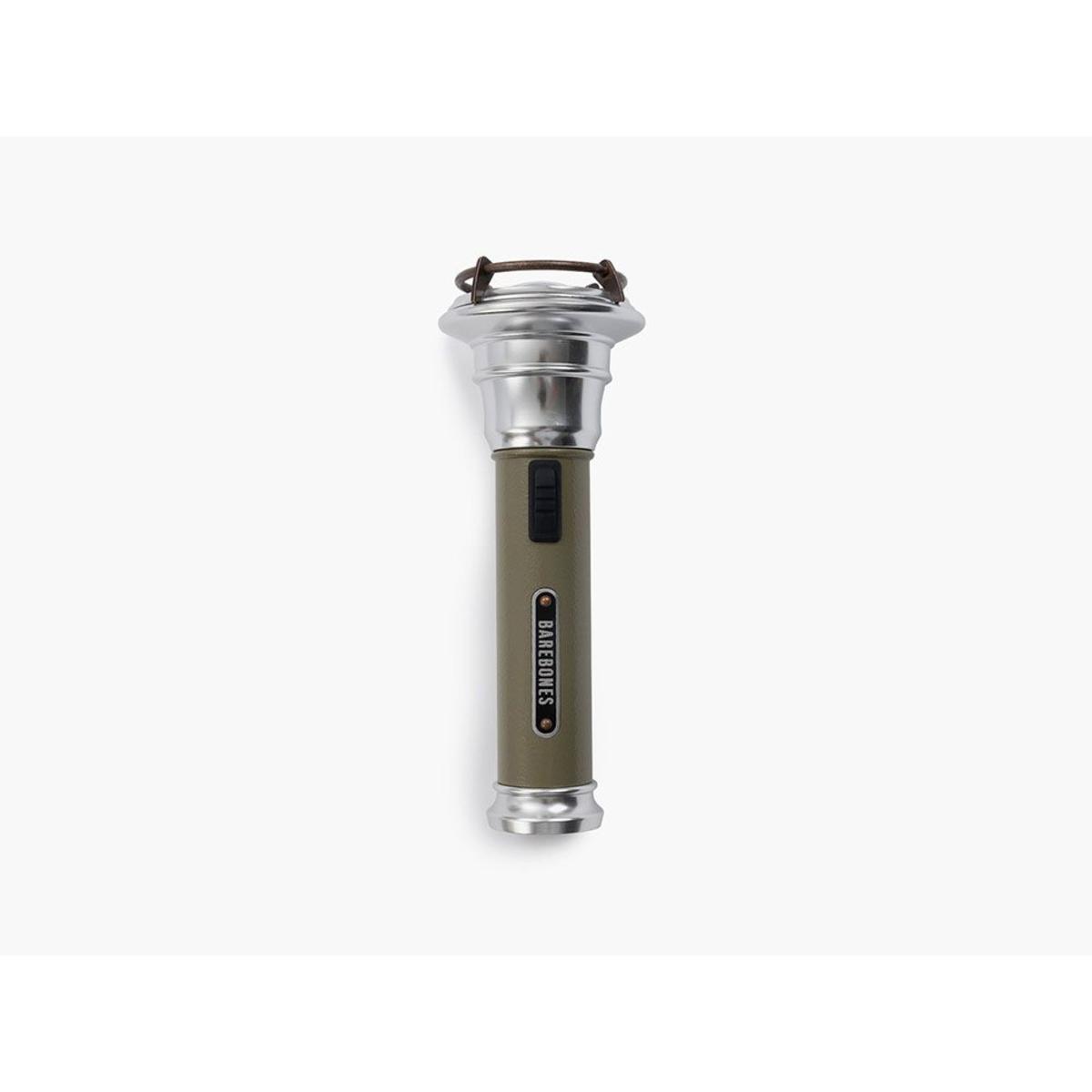  Barebones Vintage LED Flashlight