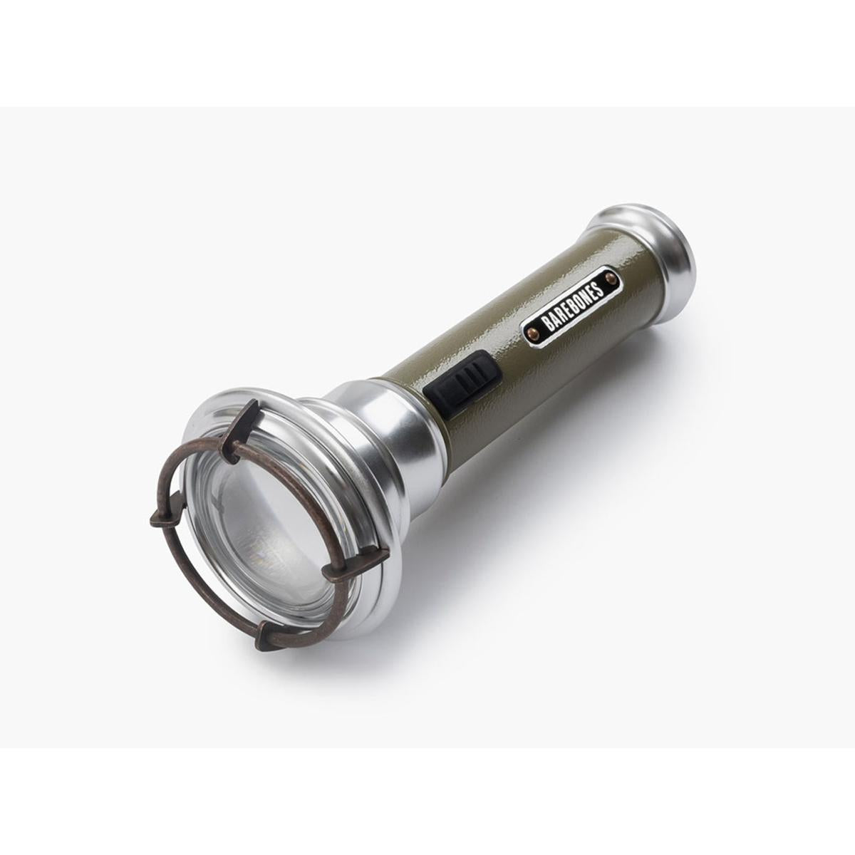  Barebones Vintage LED Flashlight