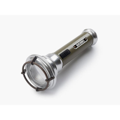  Barebones Vintage LED Flashlight