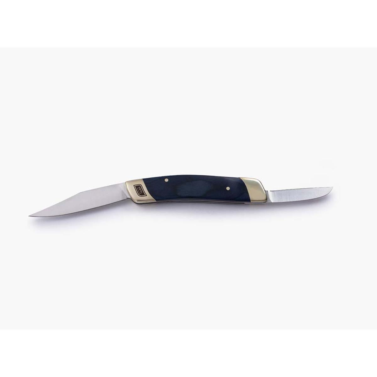  Barebones Whittler Double Blade Folding Pocket Knife