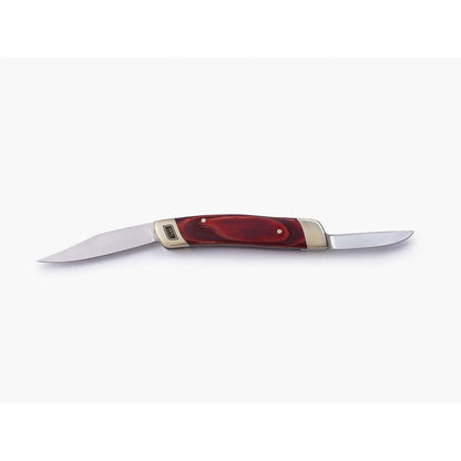  Barebones Whittler Double Blade Folding Pocket Knife
