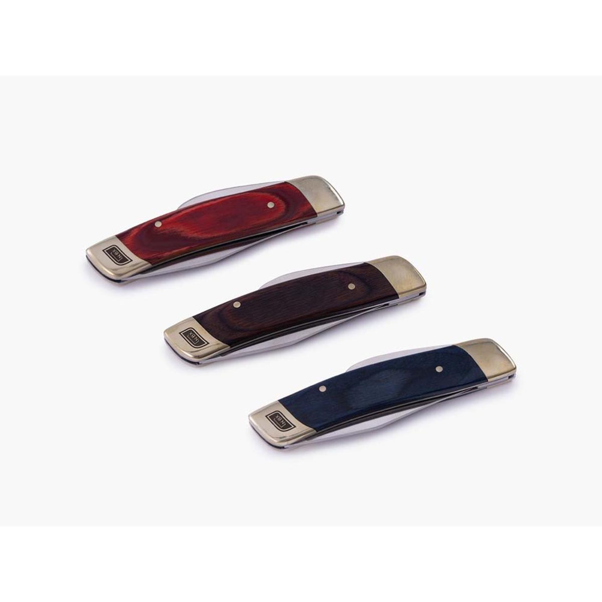  Barebones Whittler Double Blade Folding Pocket Knife