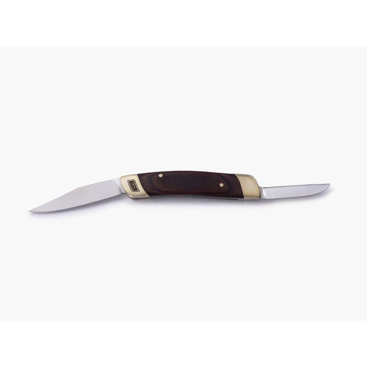  Barebones Whittler Double Blade Folding Pocket Knife