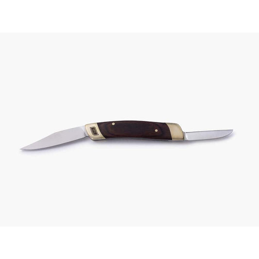  Barebones Whittler Double Blade Folding Pocket Knife