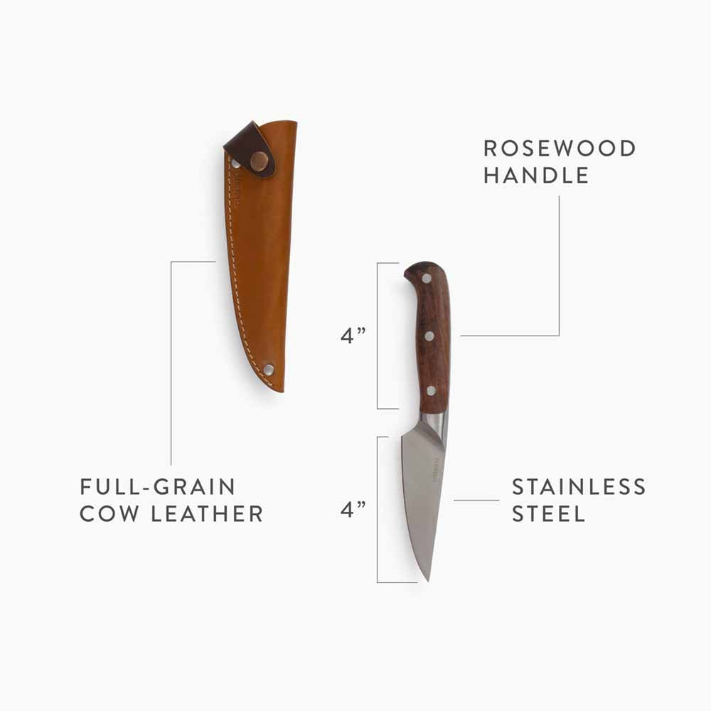  Barebones Wilderness Paring Knife