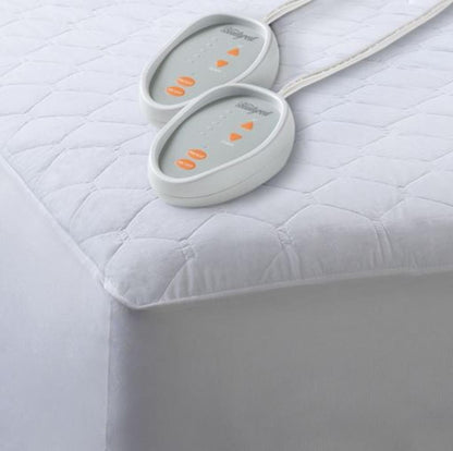  Beautyrest 200TC Heated Mattress Pad Queen
