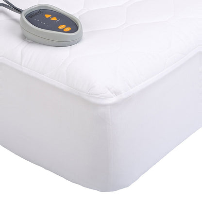  Beautyrest 200TC Heated Mattress Pad Twin