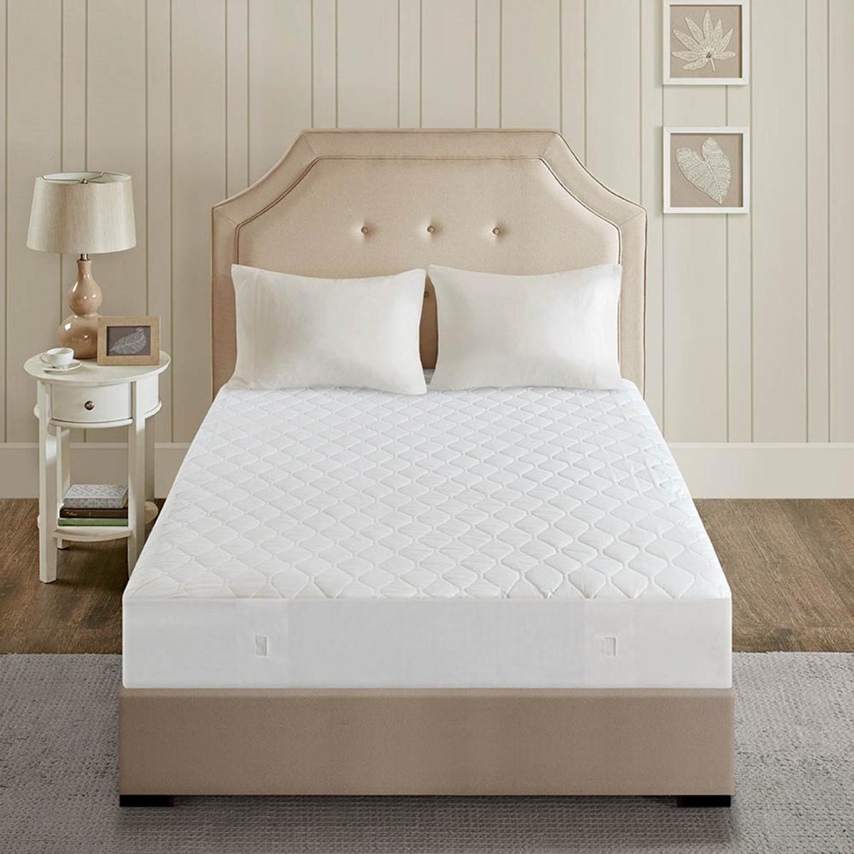  Beautyrest Cotton Blend Heated Mattress Pad - Twin XL