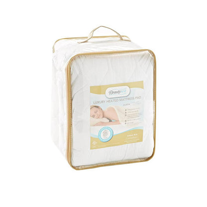  Beautyrest Cotton Blend Heated Mattress Pad - Twin XL
