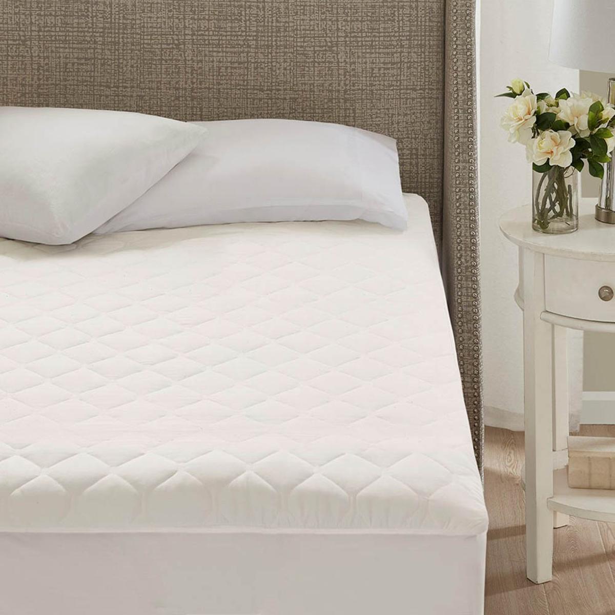  Beautyrest Cotton Deep Pocket Heated Mattress Pad With 20 Heat Settings - Full