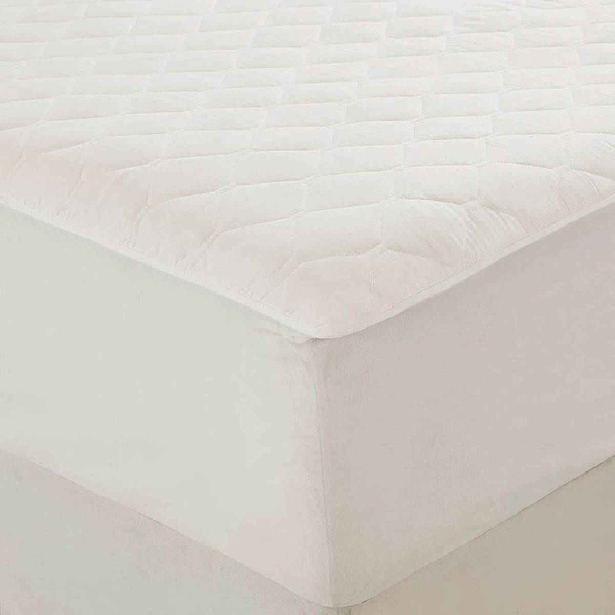  Beautyrest Cotton Deep Pocket Heated Mattress Pad With 20 Heat Settings - Full