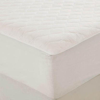  Beautyrest Cotton Deep Pocket Heated Mattress Pad With 20 Heat Settings - Full