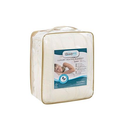  Beautyrest Electric Micro Fleece Heated Blanket - Full