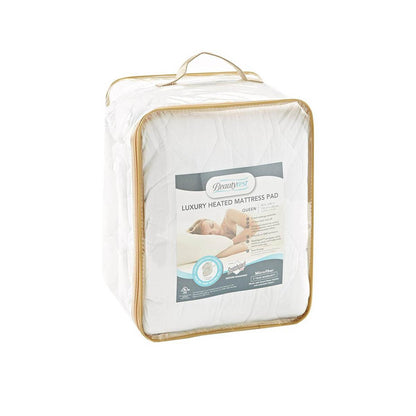  Beautyrest Heated Microfiber Mattress Pad With 3M Scotchgard - Full