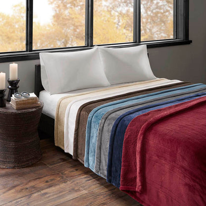  Beautyrest Heated Microlight To Berber Blanket - King