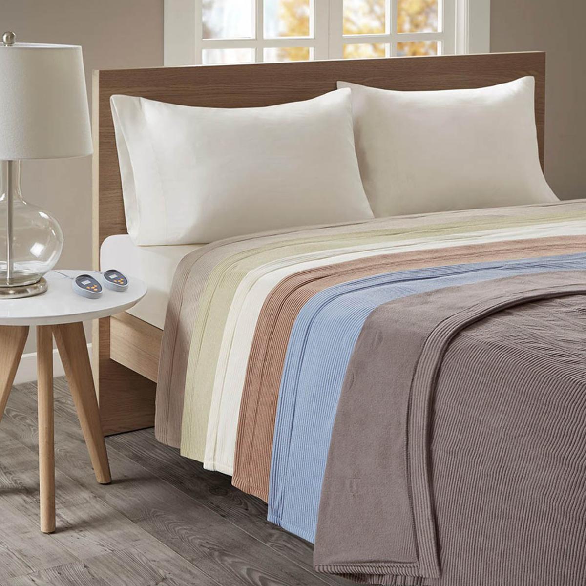  Beautyrest Electric Micro Fleece Heated Blanket - Full
