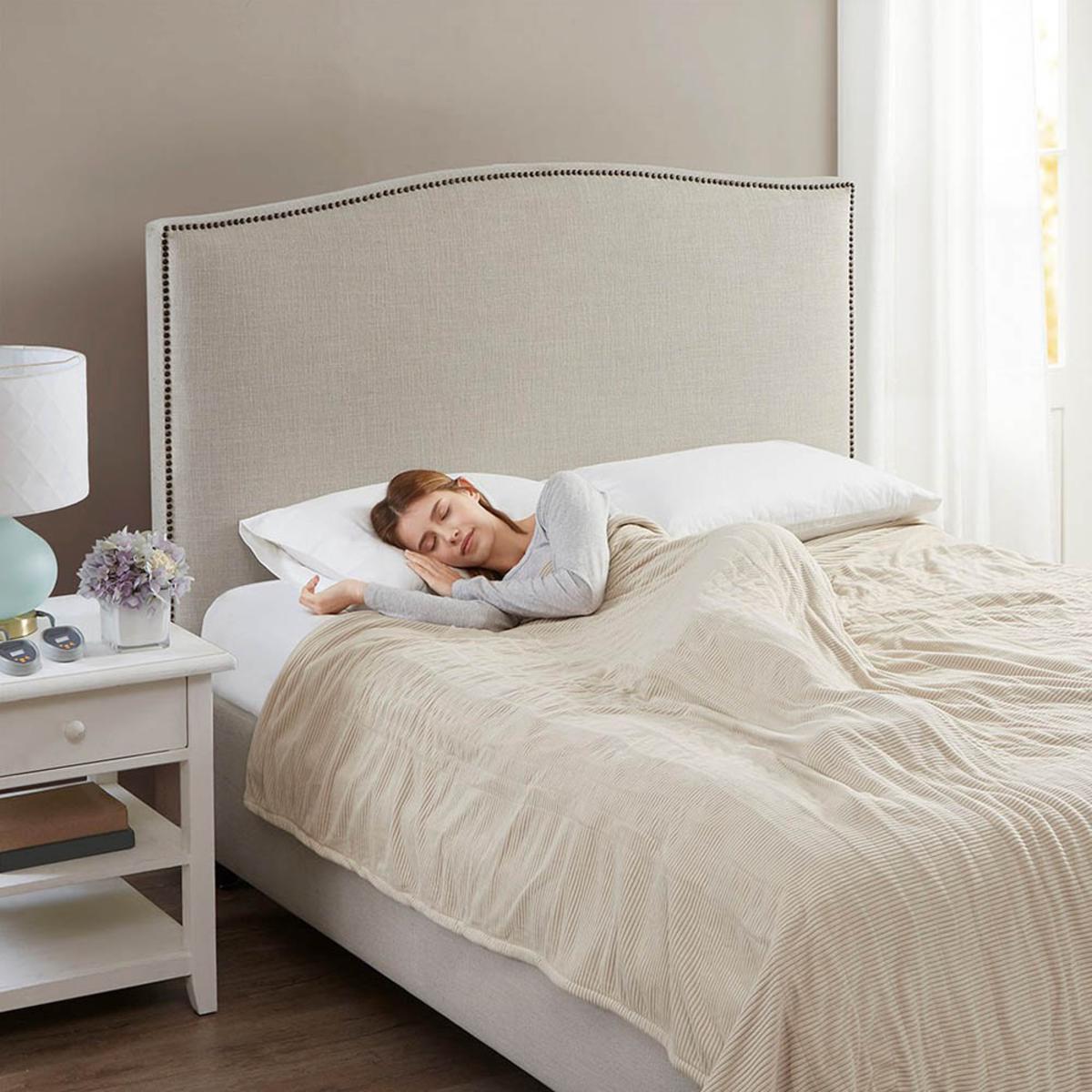  Beautyrest Electric Micro Fleece Heated Blanket - Full