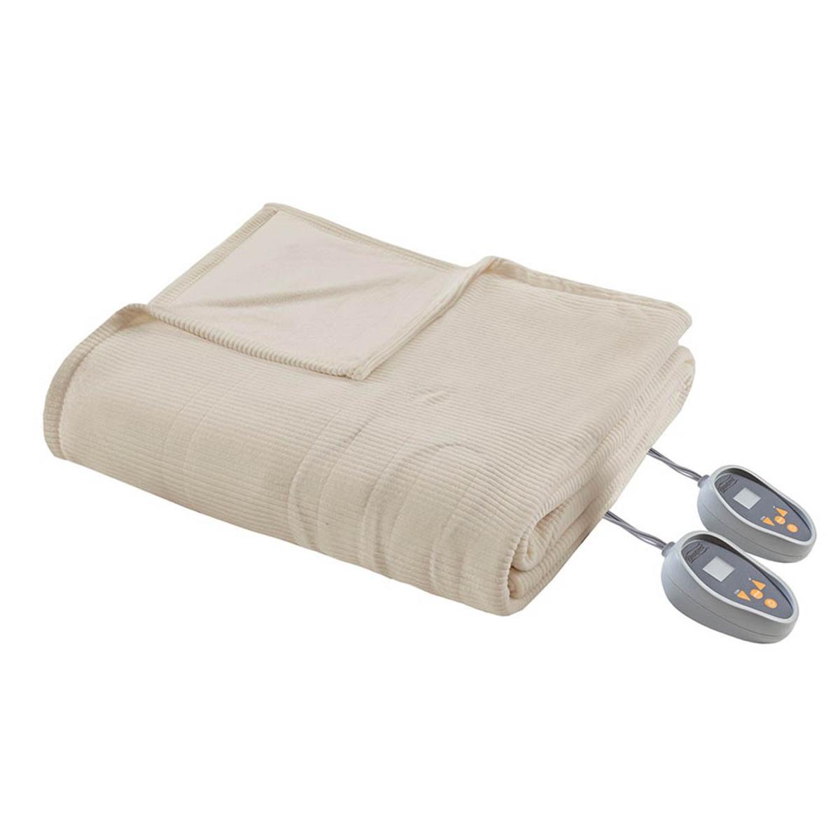  Beautyrest Electric Micro Fleece Heated Blanket - Full