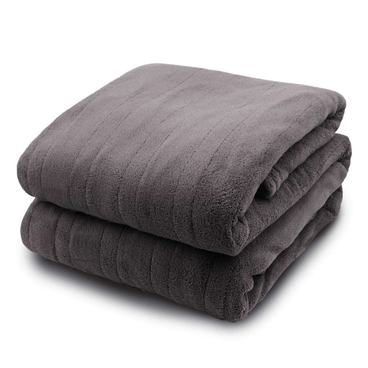 Biddeford Blankets Micro Plush Electric Heated Blanket With Digital Controller - King