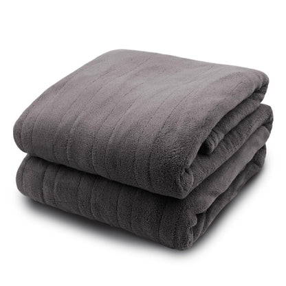 Biddeford Blankets Micro Plush Electric Heated Blanket With Digital Controller - King