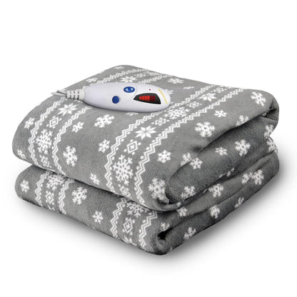  Biddeford Blankets Micro Plush Electric Heated Throw With Digital Controller