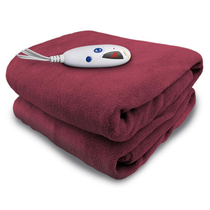  Biddeford Blankets Micro Plush Electric Heated Throw With Digital Controller