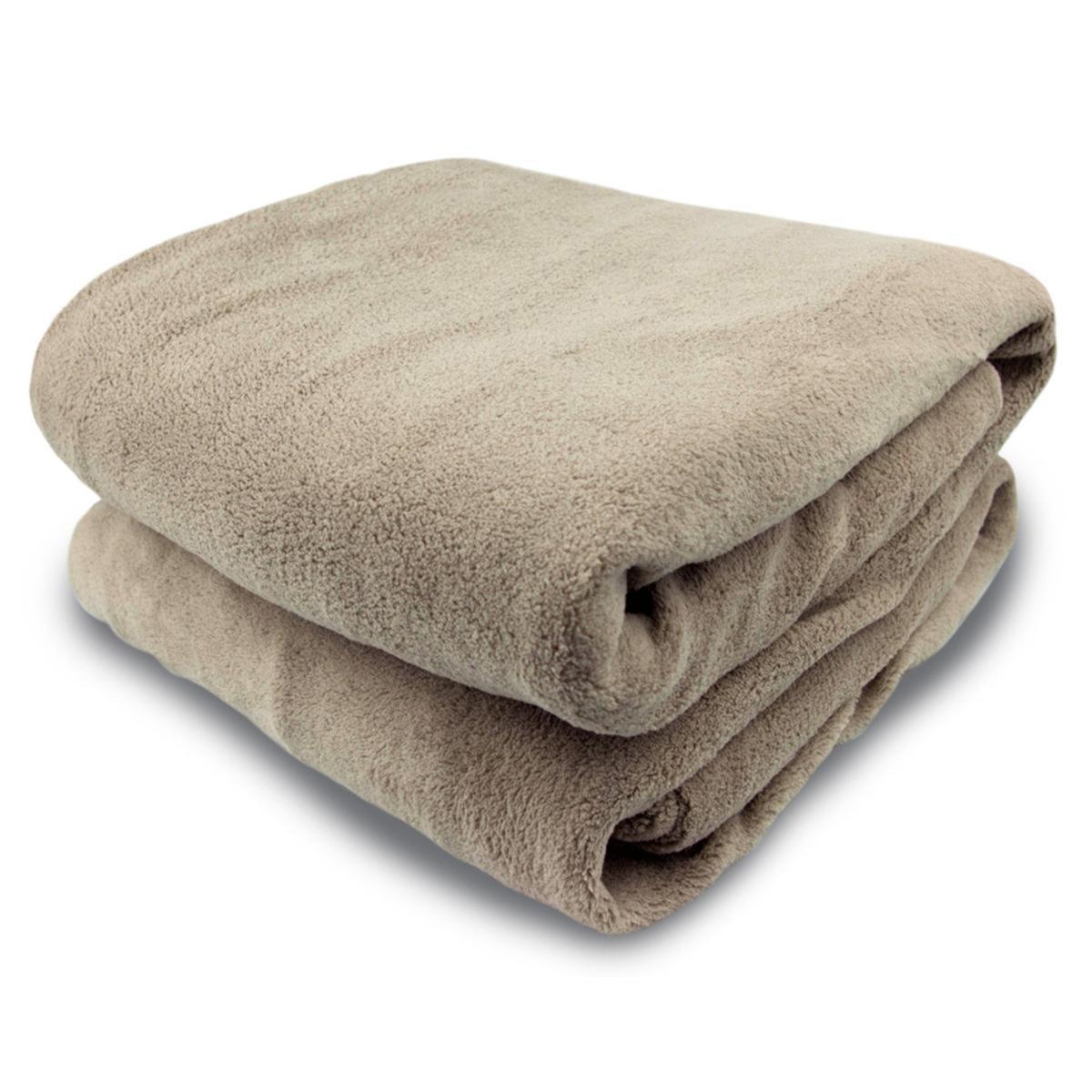  Biddeford Blankets Micro Plush Electric Heated Throw With Digital Controller