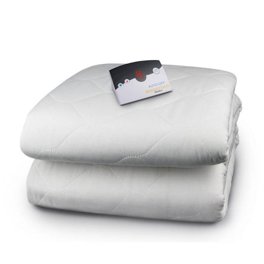  Biddeford Blankets Quilted Electric Heated Mattress Pad - Queen