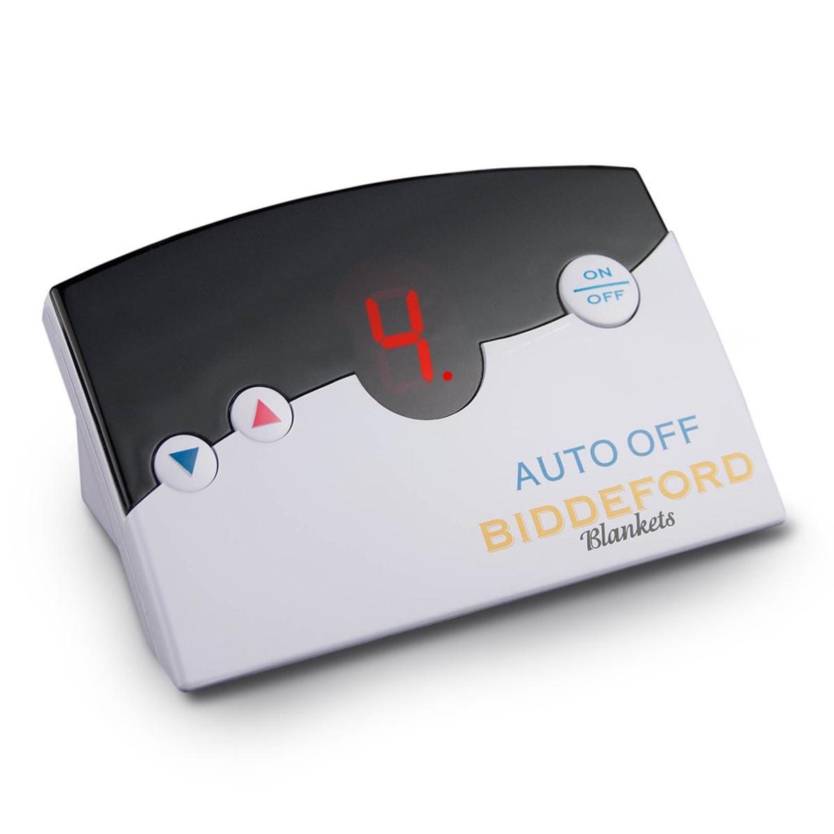  Biddeford Blankets Quilted Electric Heated Mattress Pad - Queen