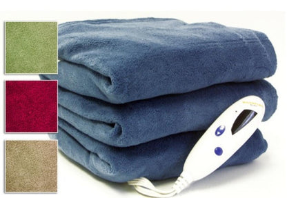  Biddeford Blankets Electric Warming Blanket With Digital Controller - Full