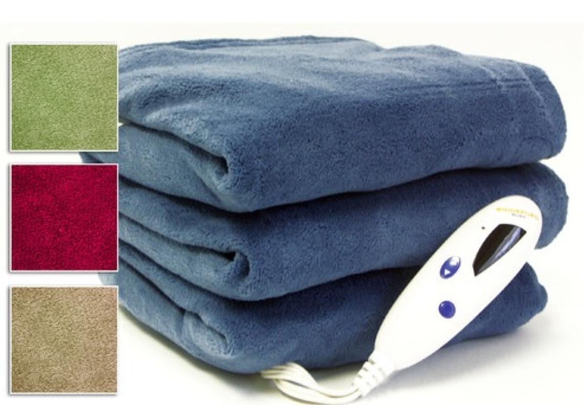  Biddeford Blankets Electric Warming Blanket With Digital Controller - Twin